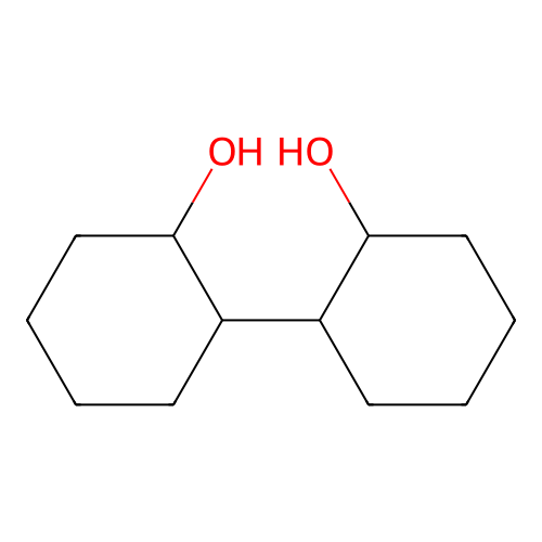 (1,1'-Bi(cyclohexane))-2,2'-diol structure