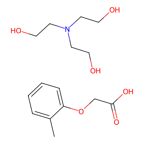 Crezacin structure