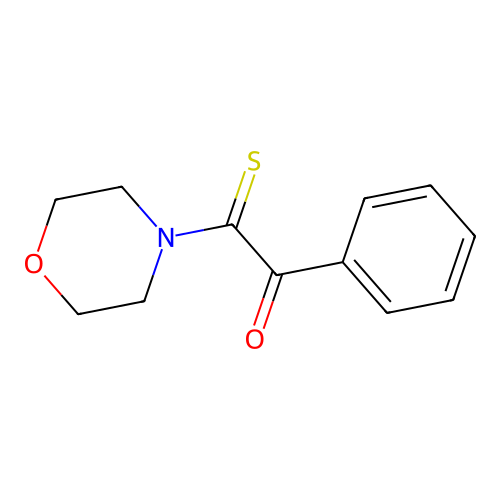 Ethanone, 2-(morpholin-4-yl)-1-phenyl-2-thioxo- structure