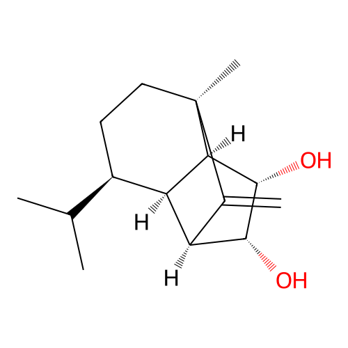 Sativenediol structure