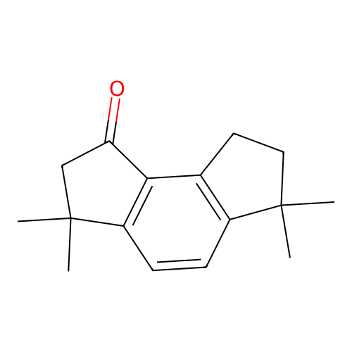 As-Indacen-1(2H)-one, 3,6,7,8-tetrahydro-3,3,6,6-tetramethyl- structure
