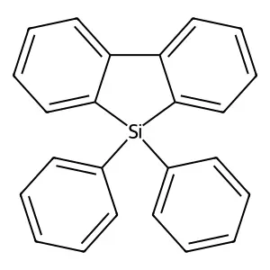 9H-9-Silafluorene, 9,9-diphenyl- structure