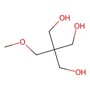 1,3-Propanediol, 2-(hydroxymethyl)-2-(methoxymethyl)- structure