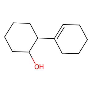rac-(1R,2S)-2-(cyclohex-1-en-1-yl)cyclohexan-1-ol structure