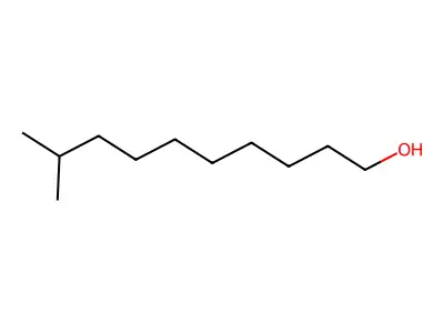 Isoundecanol structure