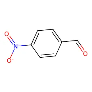 4-硝基苯甲醛 structure