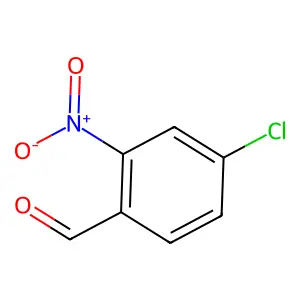 4-氯-2-硝基苯甲醛 structure