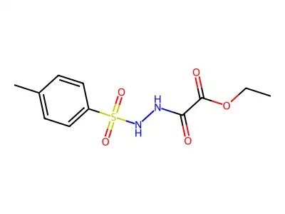 Ethanedioic acid, 1-ethyl ester, 2-[2-[(4-methylphenyl)sulfonyl]hydrazide] structure