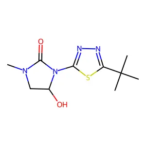 Buthidazole structure