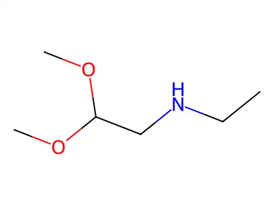 N-ethyl-2,2-dimethoxyethanamine structure