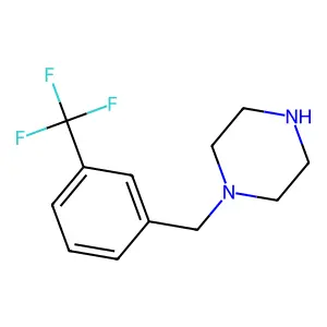 1-(3-(Trifluoromethyl)benzyl)piperazine structure
