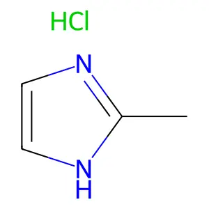 2-Methylimidazole hydrochloride structure