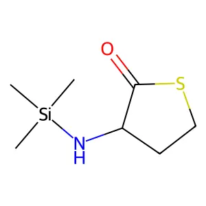 3-(Trimethylsilylamino)thiolan-2-one structure