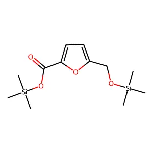 5-Trimethylsiloxymethyl-2-trimethylsilylfuroate structure