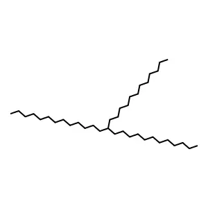 Hexacosane, 13-dodecyl- structure