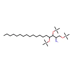 1,3,4-tris(trimethylsilyloxy)octadecan-2-amine structure