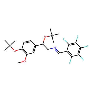 N-[2-Trimethylsilyloxy-2- ethyl] methanimine structure