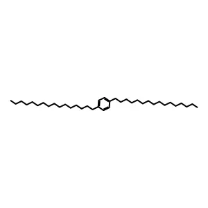 1,4-Dihexadecylbenzene structure