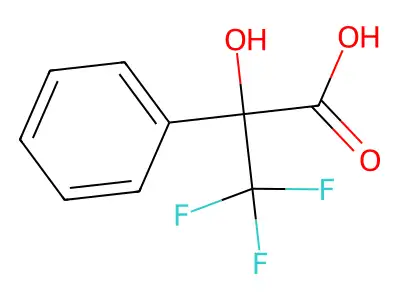 4,4,4-Trifluoro-3-hydroxy-3-phenylbutanoic acid structure
