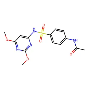 N-[(E)-1-cyclopropylethylideneamino]-4-methylbenzenesulfonamide structure