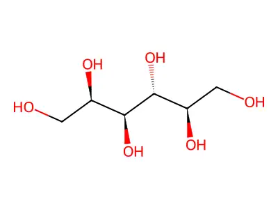 D-Altritol structure