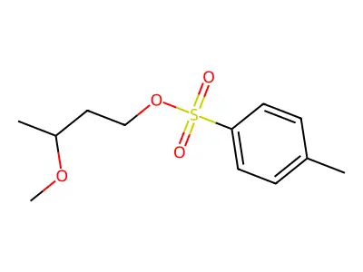 2-Methoxybutyl P-toluenesulfonate structure