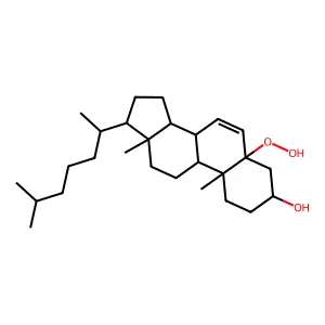 Ethyl 2-chloro-2,2-diphenylacetate structure