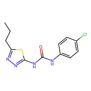 2-((4-methylpyrimidin-2-yl)thio)-N-phenylacetamide structure