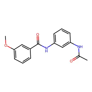 N-(2-chlorophenyl)-3-fluorobenzamide structure