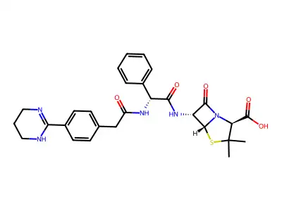 Rotamicillin structure