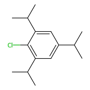 2-Chloro-1,3,5-triisopropylbenzene structure