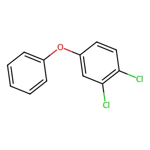 3,4-Dichlorodiphenyl ether structure