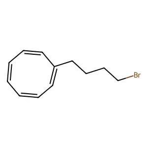 4-Bromobutylcyclooctatetraene structure
