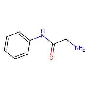 2-Aminoacetanilide hydrochloride structure