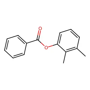 2,3-Dimethylphenyl benzoate structure