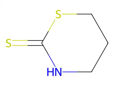 1,3-Thiazinane-2-thione structure