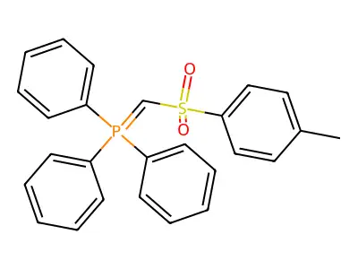 Phosphorane, [[(4-methylphenyl)sulfonyl]methylene]triphenyl- structure