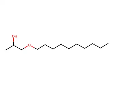 2-Propanol, 1-(decyloxy)- structure