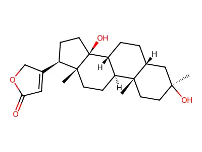 3-Methyldigitoxigenin structure