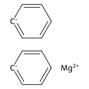二苯基镁 structure