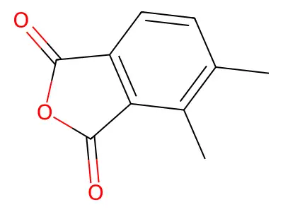 4,5-Dimethyl-2-benzofuran-1,3-dione structure