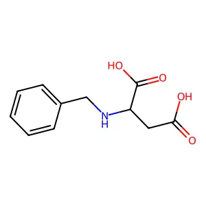 N-苄基天冬氨酸 structure