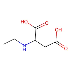 N-乙基-DL-天冬氨酸 structure