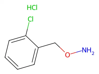 1-[(Ammoniooxy)methyl]-2-chlorobenzene chloride structure