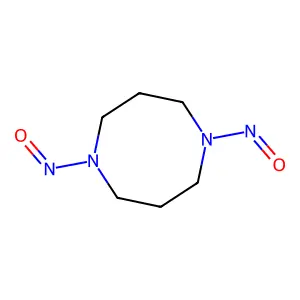 1,5-Dinitroso-1,5-diazocane structure