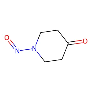 1-Nitroso-4-piperidone structure