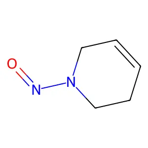 1,2,3,6-Tetrahydro-1-nitrosopyridine structure