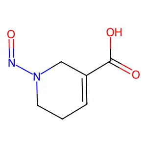 N-Nitrosoguvacine structure