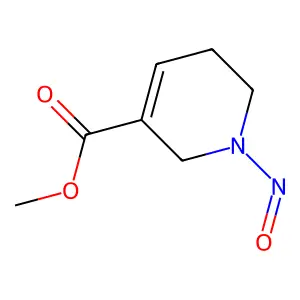 N-Nitrosoguvacoline structure