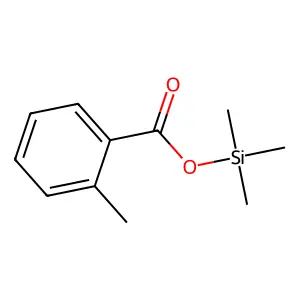 Trimethylsilyl 2-methylbenzoate structure